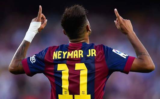 足球明星内马尔成功维权，恶意注册商标被宣告无效