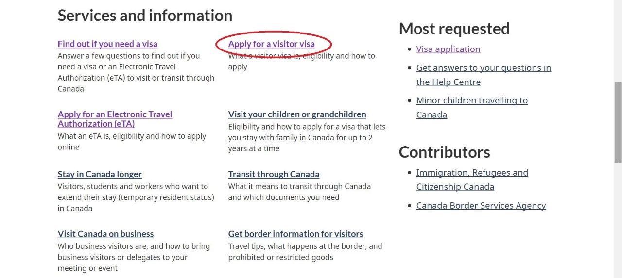 加拿大签证手把手教学，再不会就过分了10