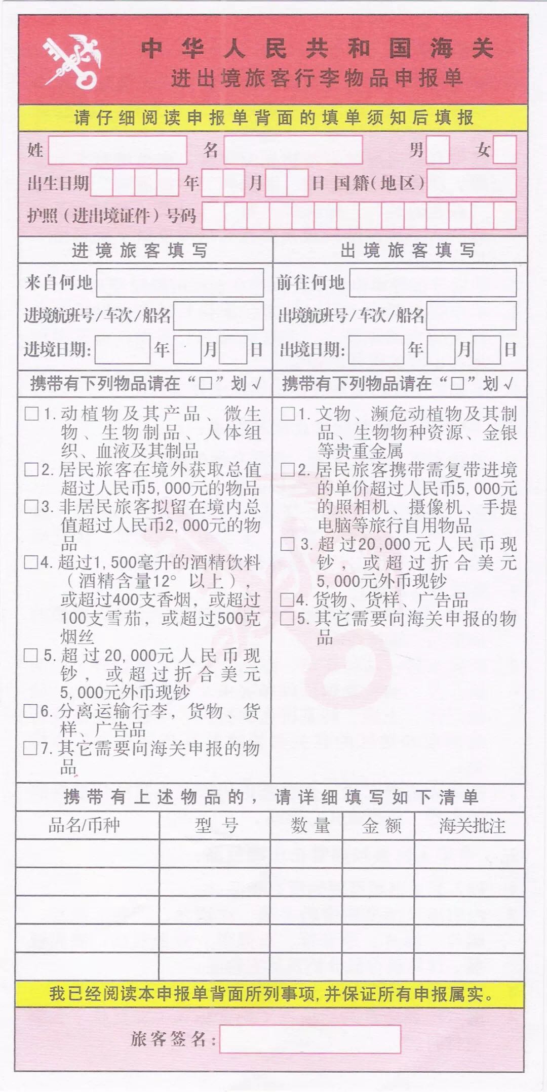 出境游 | 出入境可以携带多少现金？掌握法则通关不卡！3