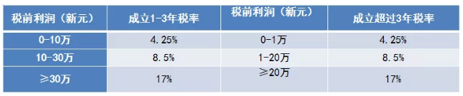 新加坡税收税制浅析2